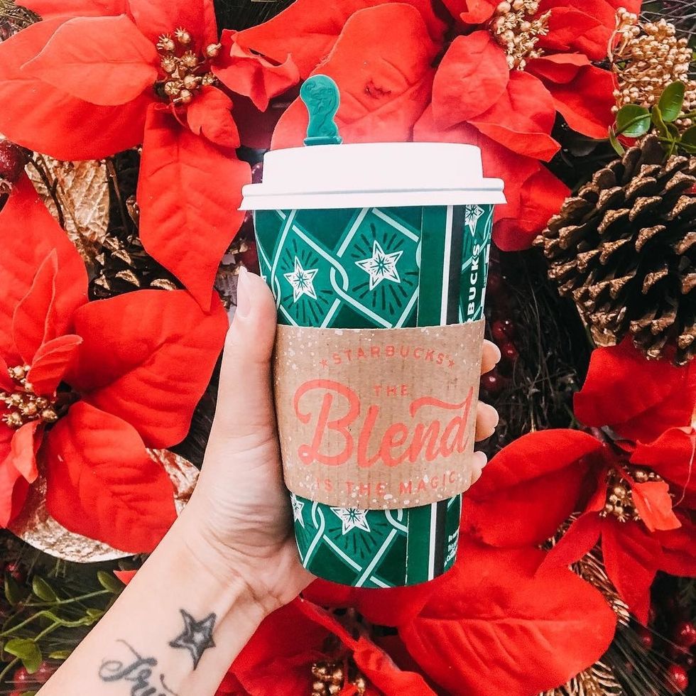 A Definitive Ranking Of Each Holiday Drink At Starbucks