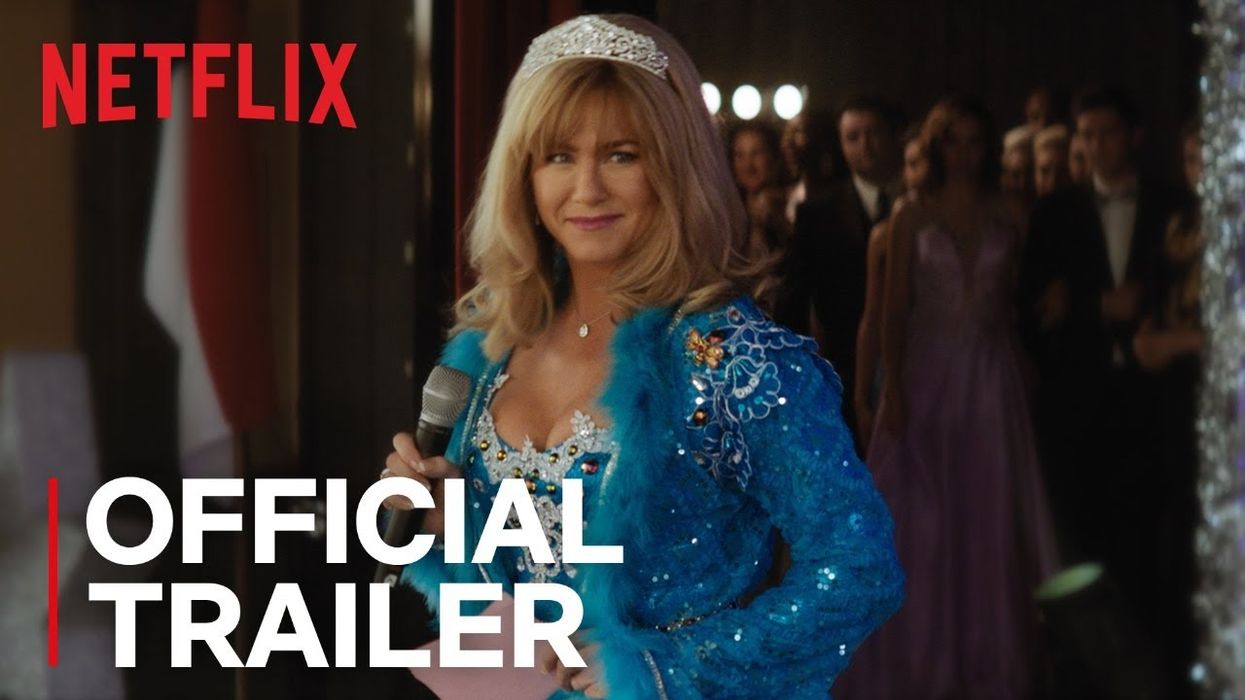 Jennifer Aniston is hilarious in the trailer for this new Dolly Parton-inspired movie