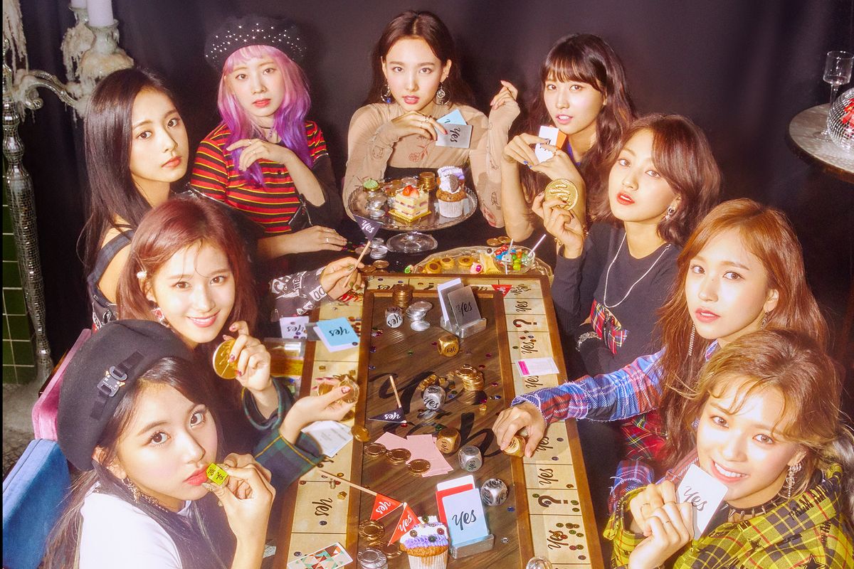 K Pop Princesses Twice Talk Yes Or Yes Paper K Pop Princesses Twice Talk Yes Or Yes Paper