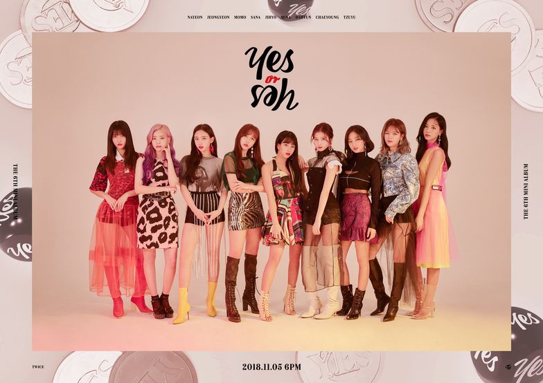 K Pop Princesses Twice Talk Yes Or Yes Paper K Pop Princesses Twice Talk Yes Or Yes Paper