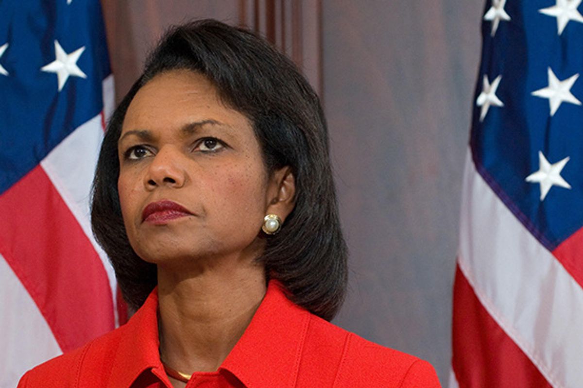 Condoleezza Rice Is More Qualified to Coach the Cleveland Browns than Hue Jackson