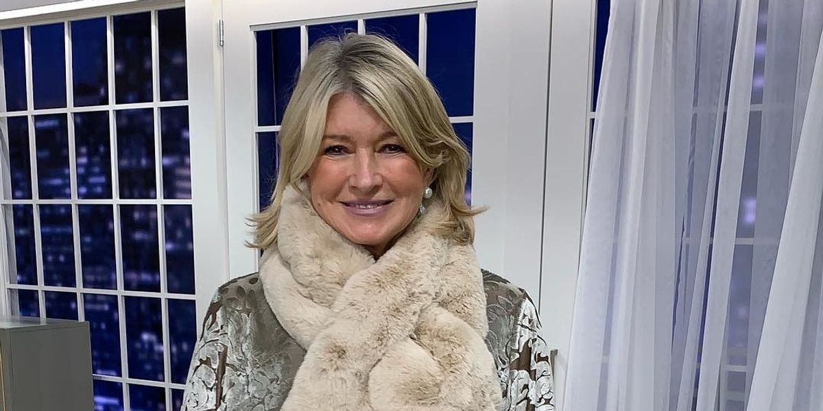 Martha Stewart Just Experienced Uber For The First Time