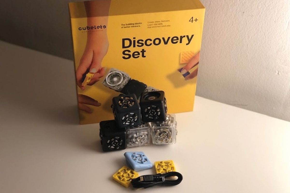 Cubelets Review: Robotic blocks that let you build your own creation