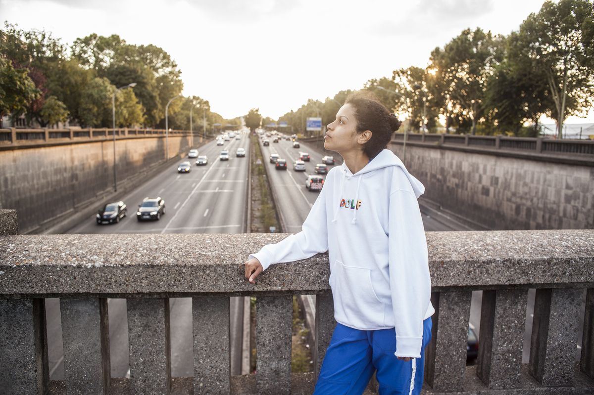 Sneaks Escapes to Europe From D.C. in Her New Video