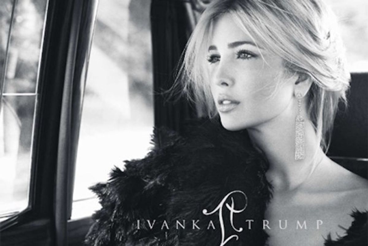 Ivanka Trump To Save All The Small Businesses, By Asking For Chinese Patents On Them Probably