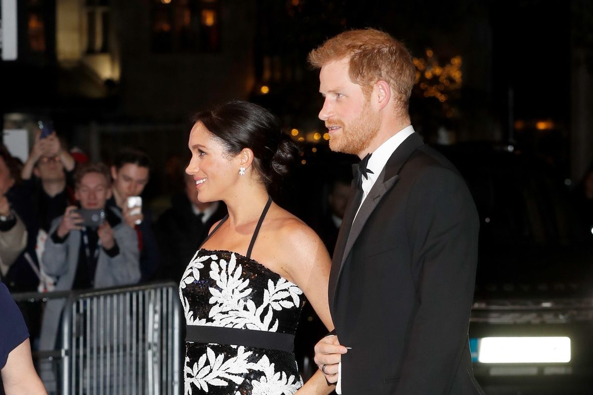 Meghan Markle's Fashion Clashes with Classist, Sexist Monarchy