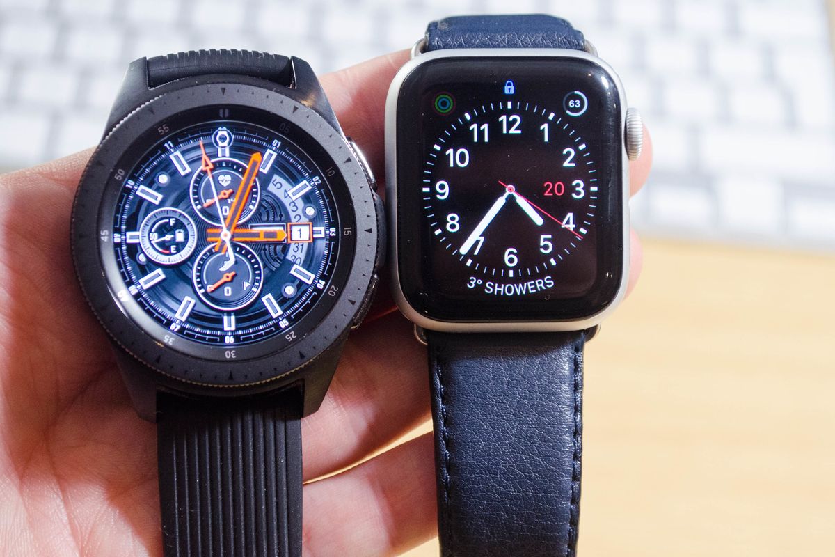 Apple Watch Series 4 vs Samsung Galaxy Watch: Which should you buy?