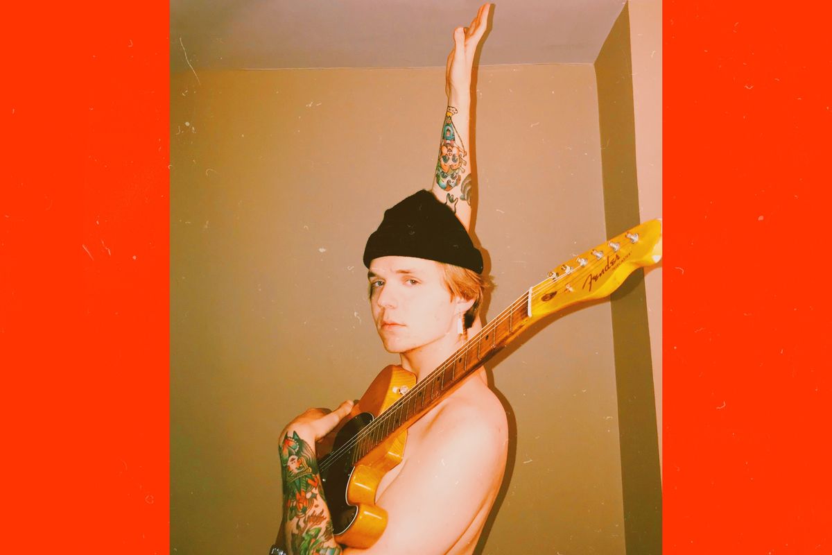 Johnny Utah Will Never Stop Clowning Around