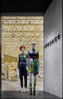 Versace Opens Sustainable Store in Bar Harbour Miami