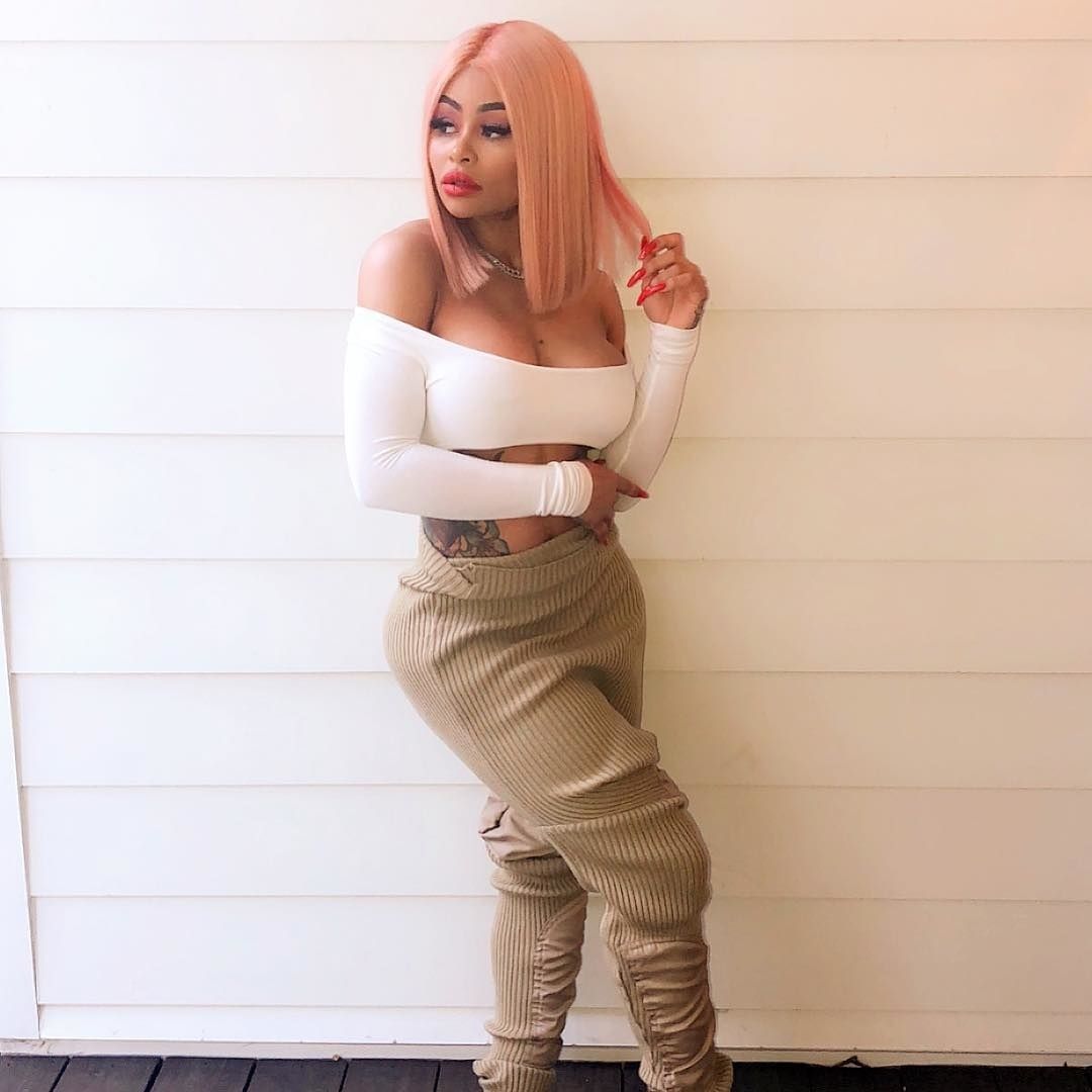 People Are Upset Blac Chyna Is Selling Skin Whitening Cream