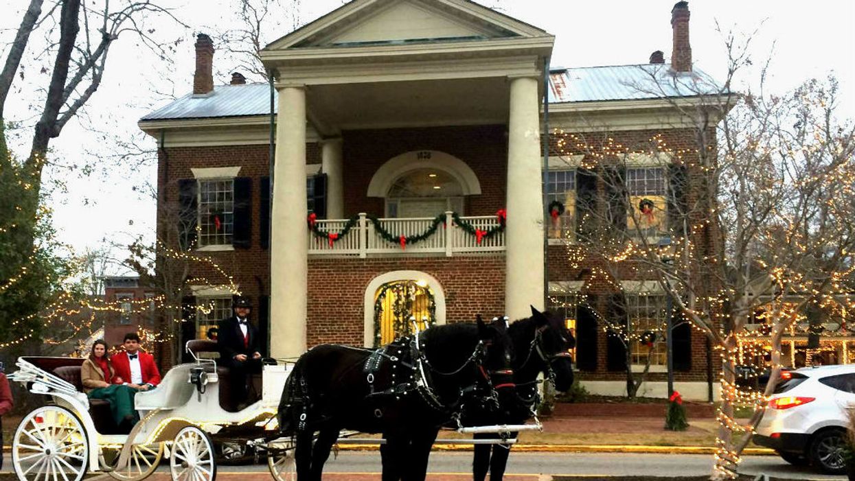 Why Dahlonega, Ga., is the ultimate Christmas town