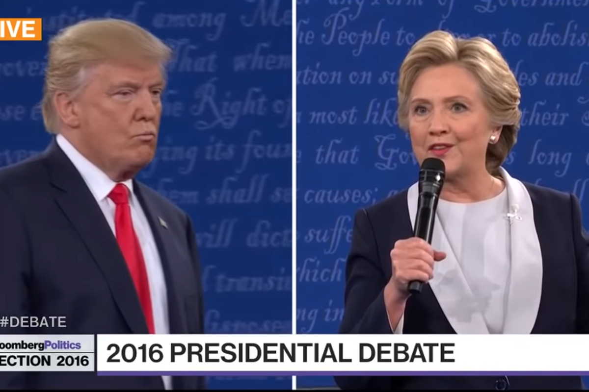 President BabySh*ts Actually Tried To LOCK HER UP, Because He's A Garbage Human Being
