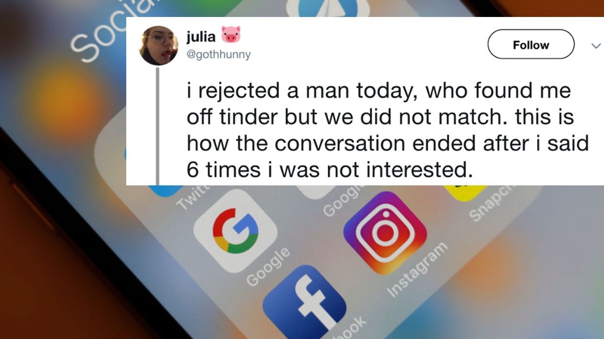 Woman Rejects Guy On Tinder—So He Finds Her On Instagram And Berates Her 😡