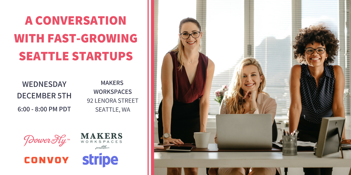 A Conversation with Fast-Growing Seattle Startups
