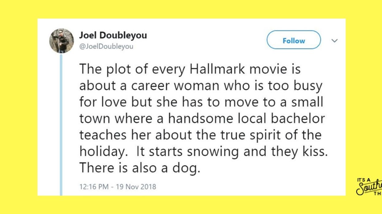 12 tweets about Hallmark Christmas movies that are so true