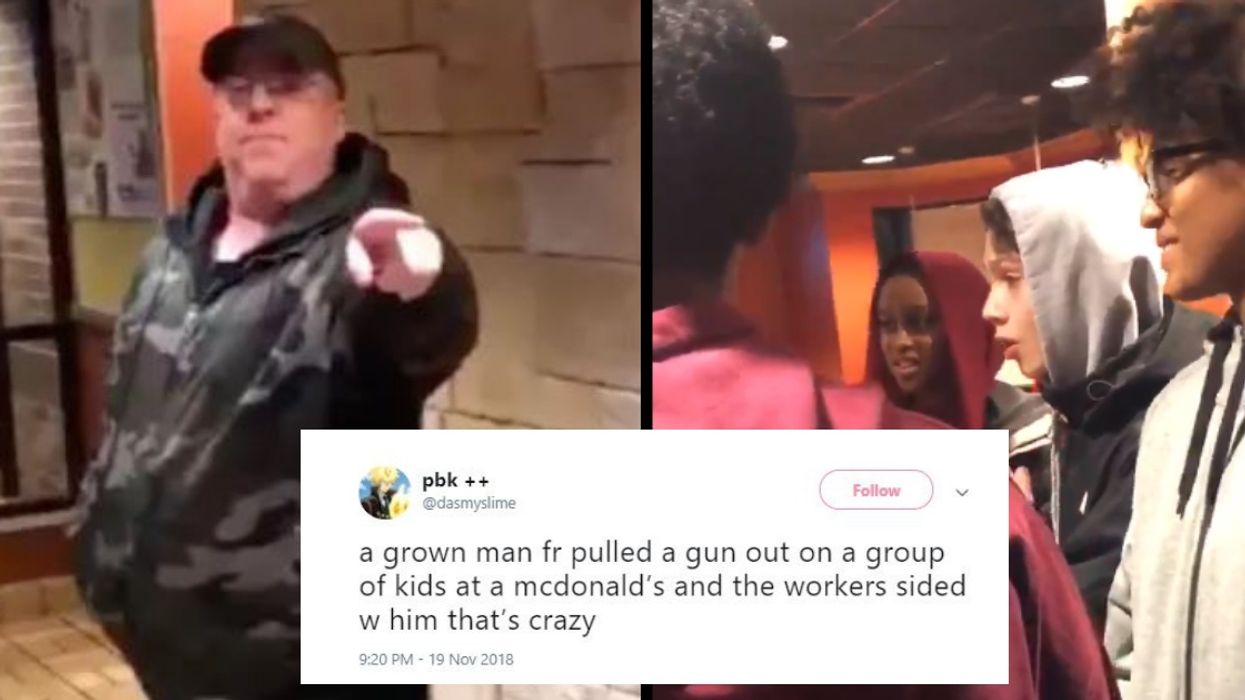 Man Reportedly Pulled Gun On Muslim Teens At Minnesota McDonald's—And The Manager Told Them To 'Get The F*ck Out'