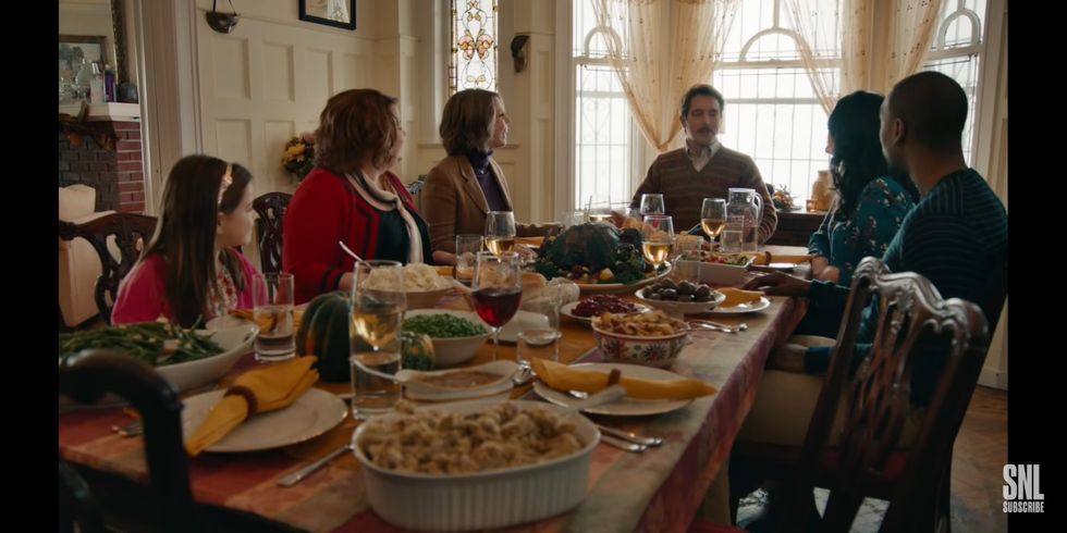 7 Tips For Surviving Thanksgiving With Your Racist, Homophobic Relatives