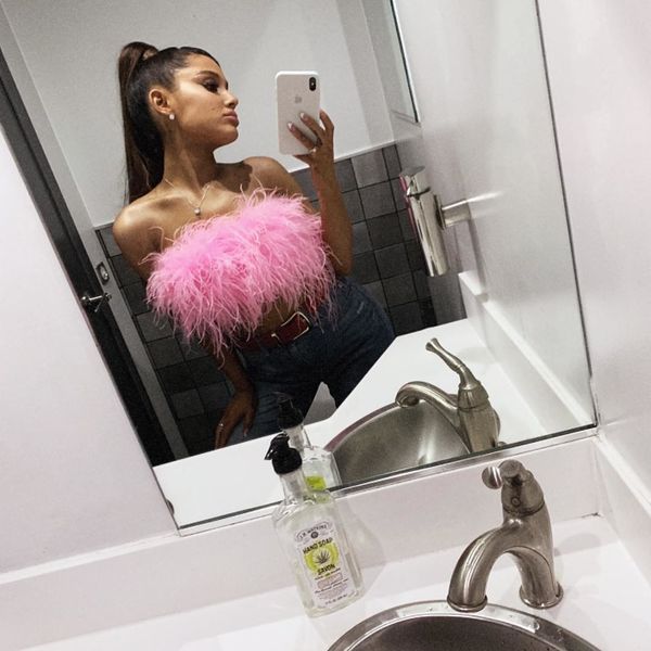 Ariana Grande Has Outfitted Her Inner Circle With Diamond Friendship Rings