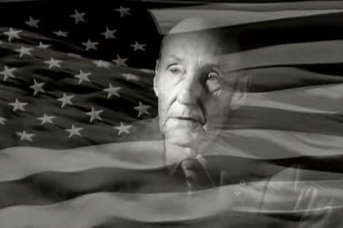 Until The Bare Lies Shine Through: Your William S. Burroughs Thanksgiving Prayer 2018