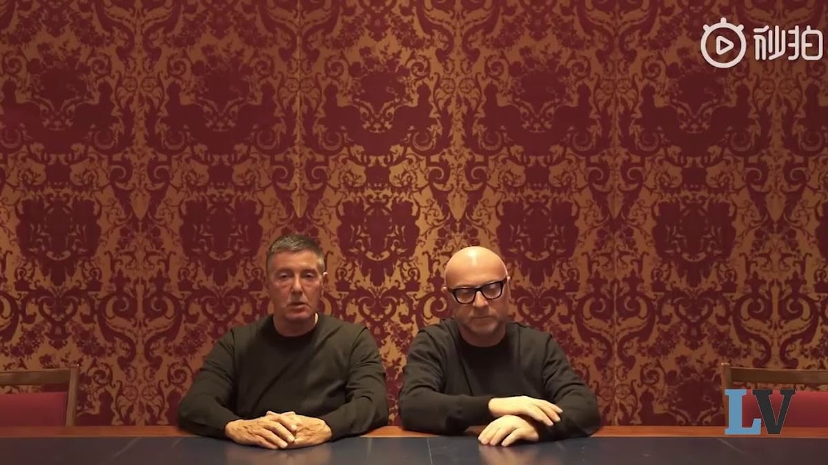 360 milioni di fatturato valgono bene le scuse in cinese di D&G