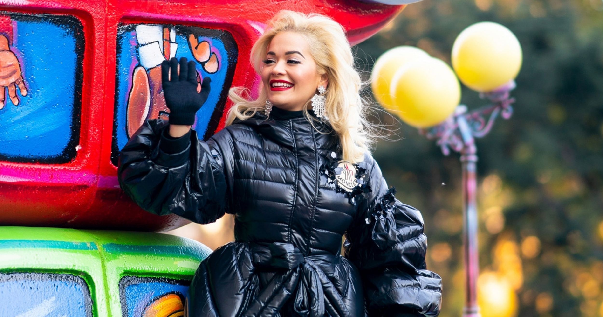 Rita Ora Addresses Lip Syncing Controversy At The Macy's Thanksgiving Parade