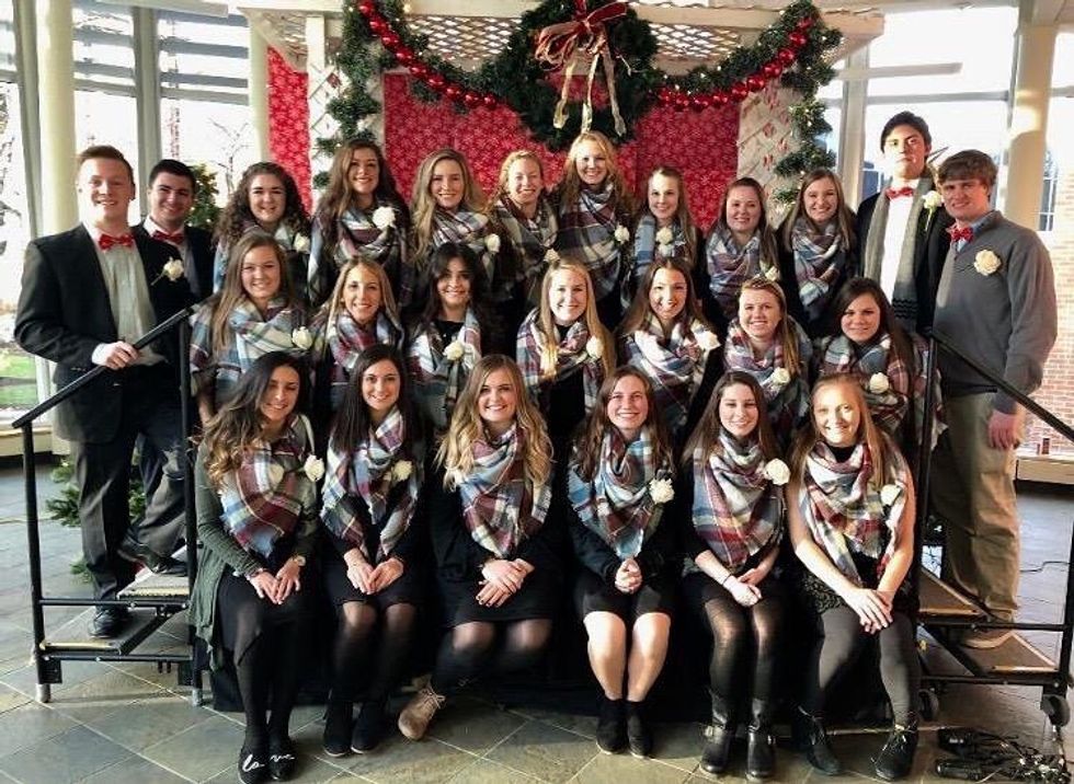 Christmas on campus 2022 university of dayton