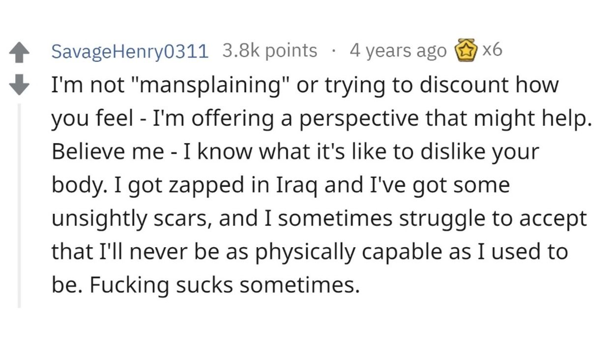 Man's Response To Woman's Post On Dealing With Being 'Ugly' Is Resonating With Many