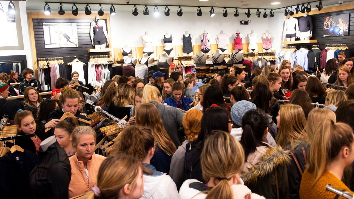 Chaos Comes Early To Black Friday Shoppers As Products Sell Out Before Doors Even Open
