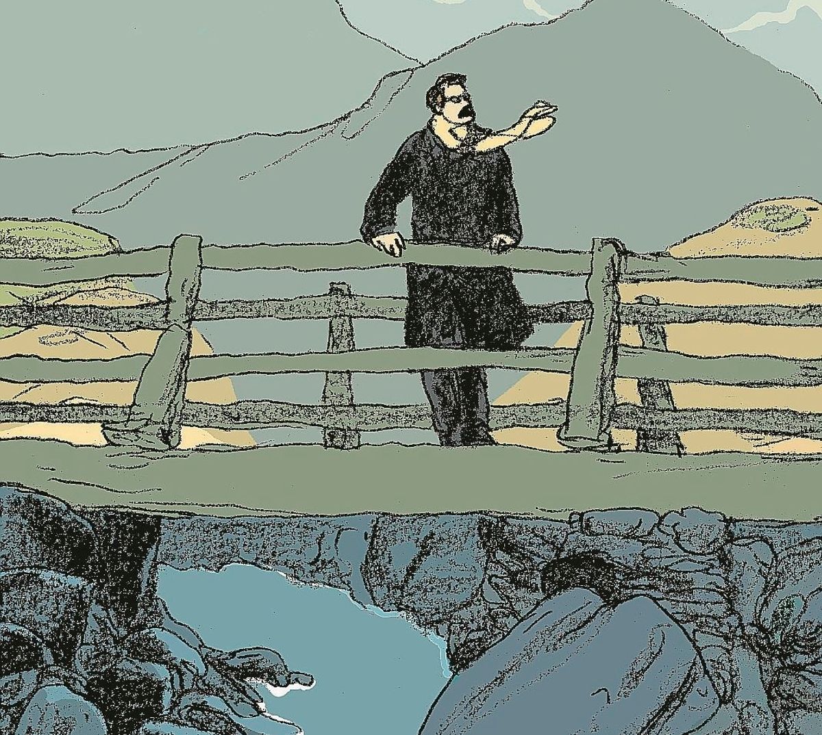 La stella danzante di Nietzsche brilla nel fumetto scritto dal ribelle Onfray