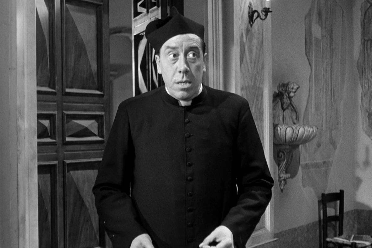 Un prete contro il clero e con il popolo che non nasconde nulla della sua fede