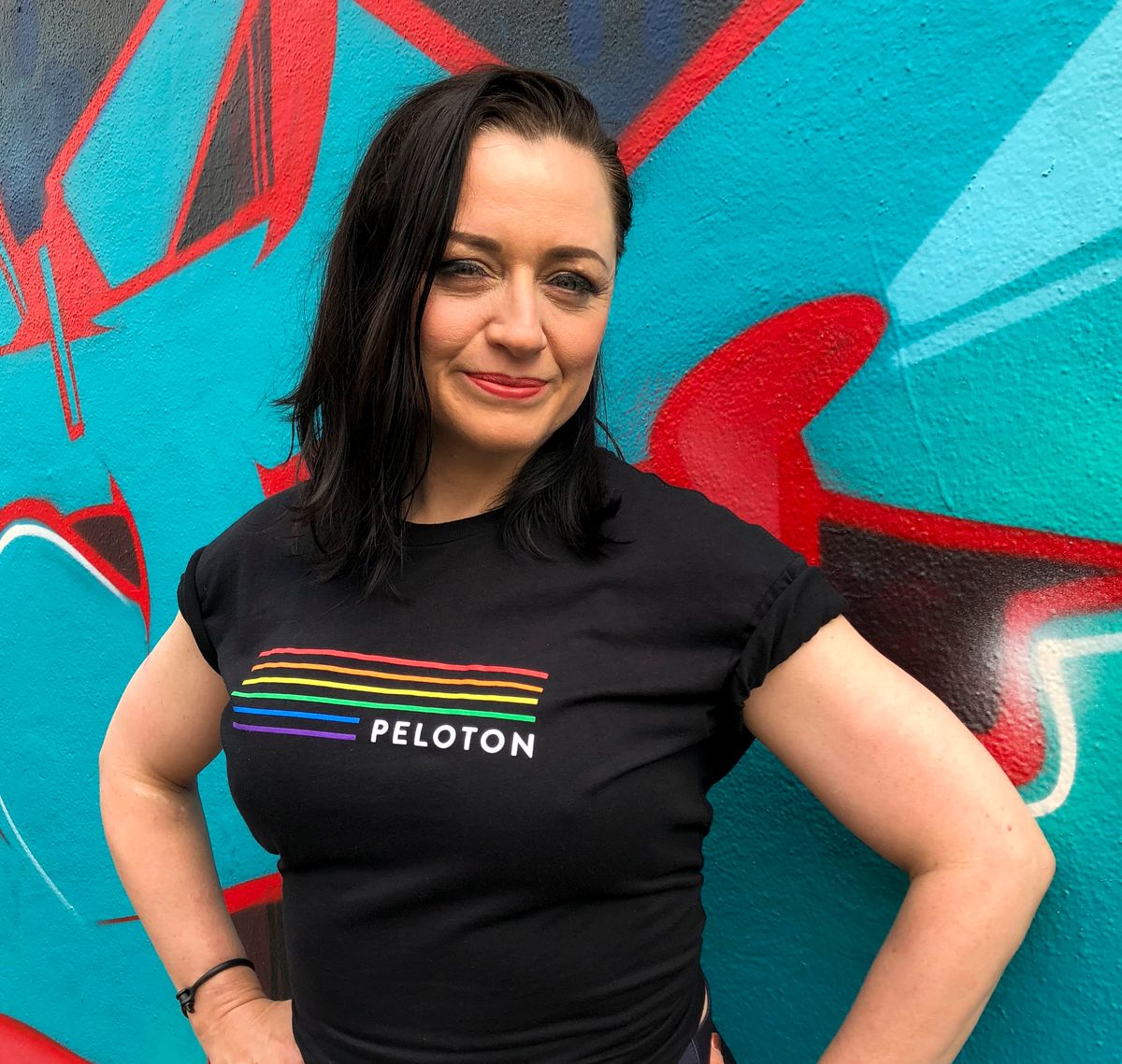 Celebrating Pride With The Peloton Team