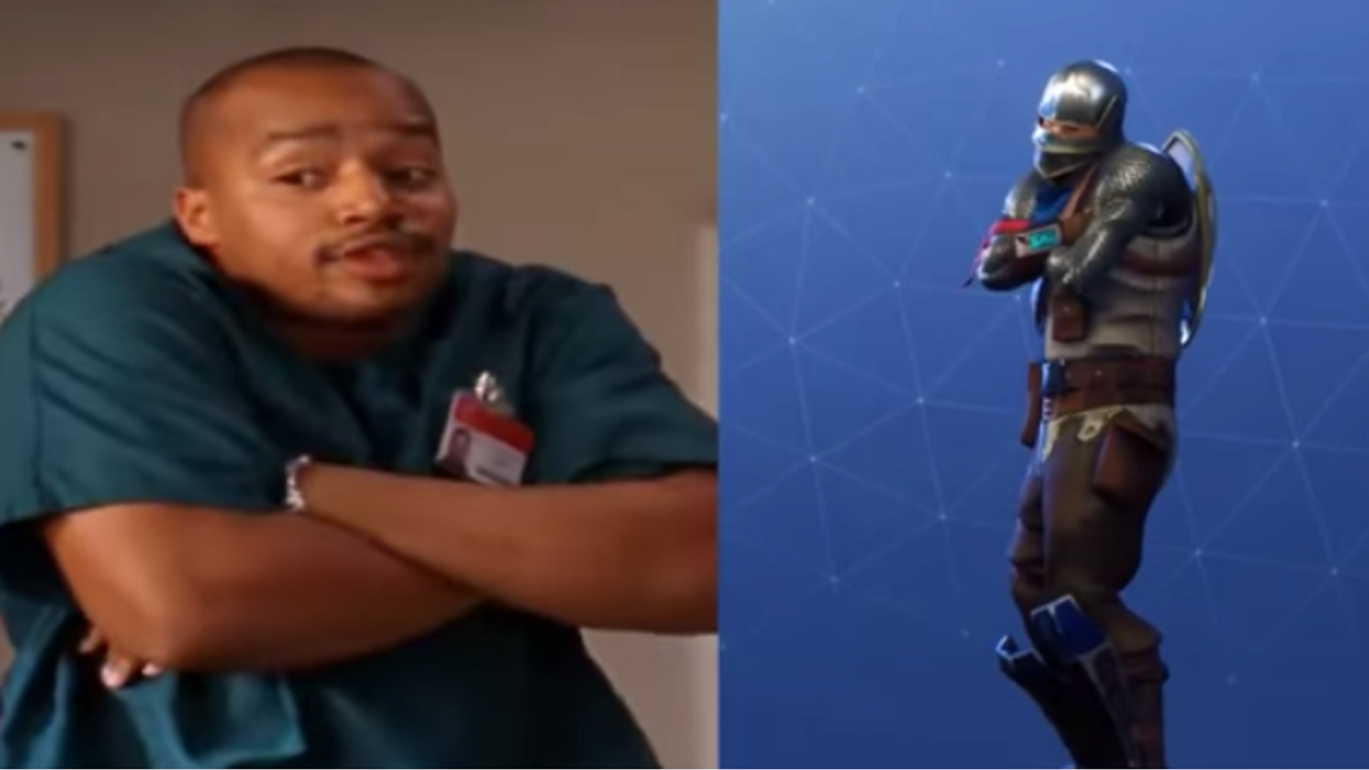 'Scrubs' Star Donald Faison's Dance Moves Were Ripped Off By 'Fortnite'—And He's Not Happy