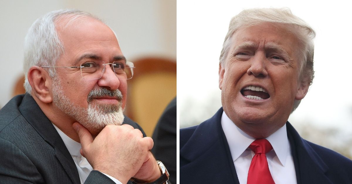 Iran's Foreign Minister Roasts Trump, Joining In On The 'Rake' Jokes