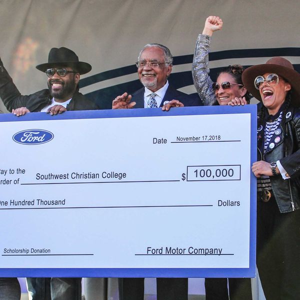 Ford And The Cast Of 'A Different World' Took Over This HBCU's Homecoming And It Was Lit
