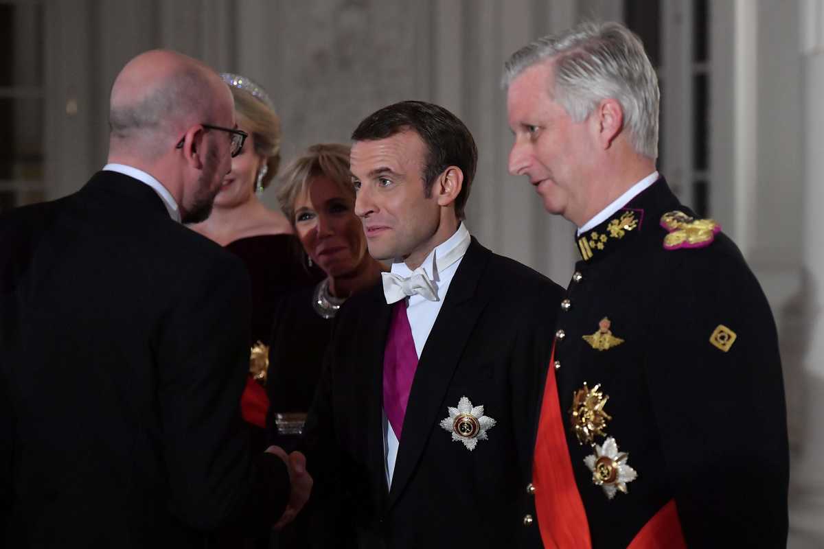 Dove sono nascosti i fan italiani di Macron?