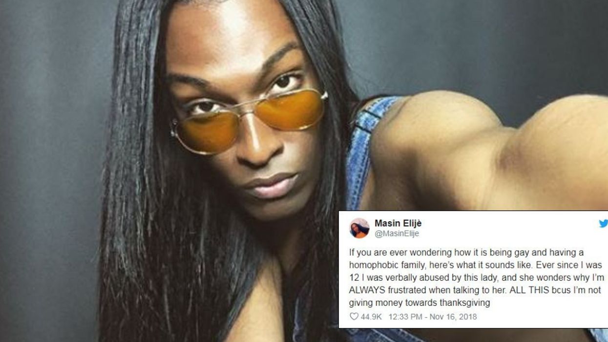 Man Shares Homophobic Mother's Voicemail—And It's Resonating With Many People