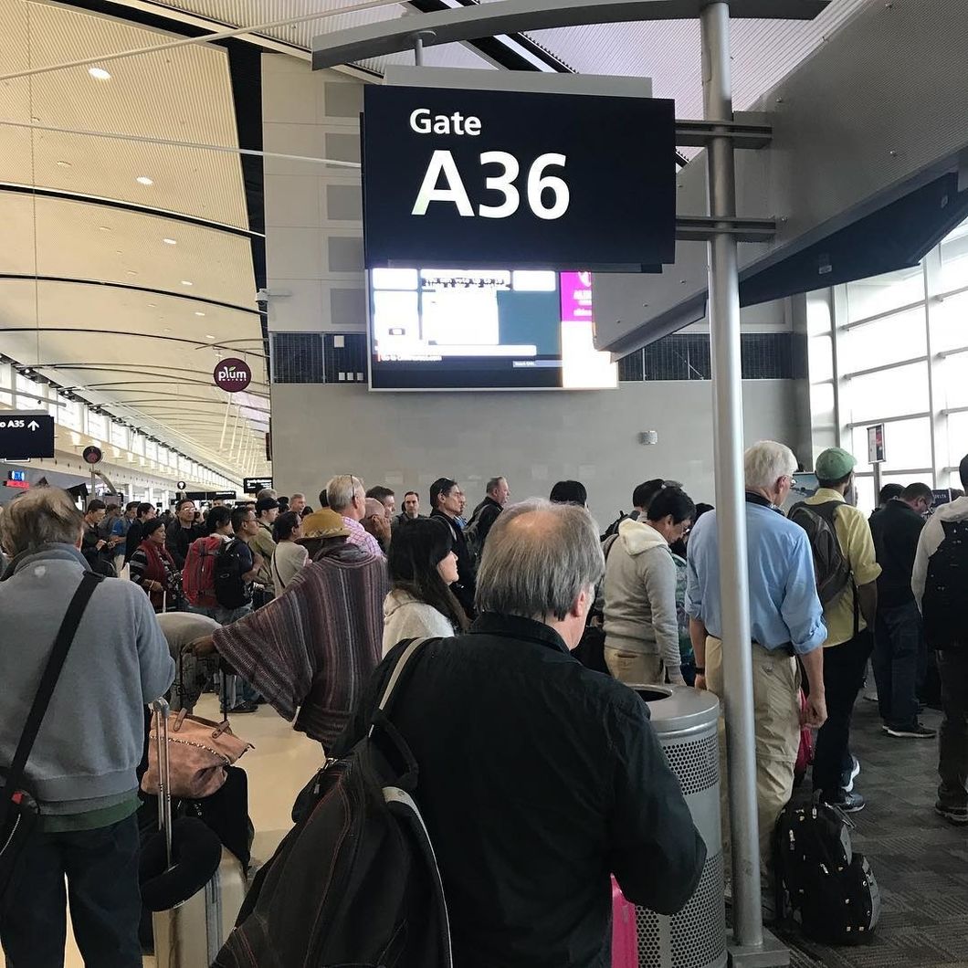 The Airport: We Are All On A Journey