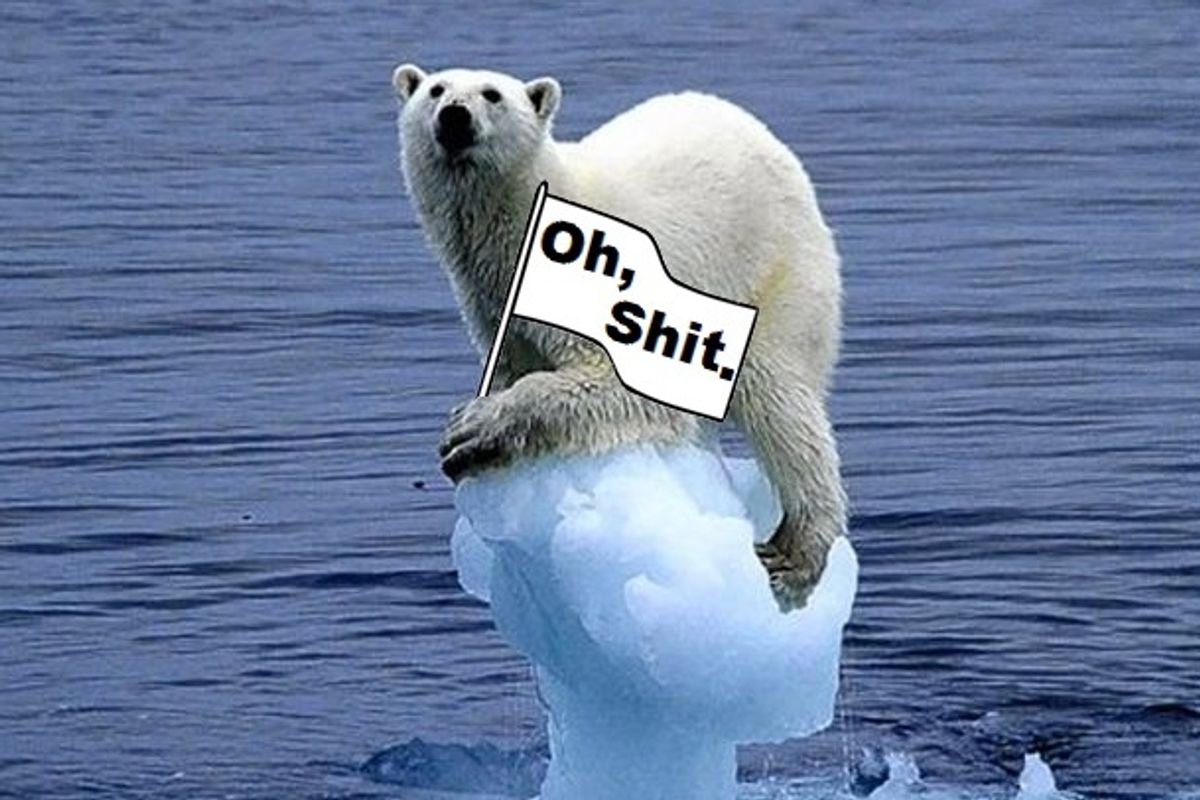 Trump Has Fun New Climate Strategy: Tell The Truth, Then Completely Ignore It!