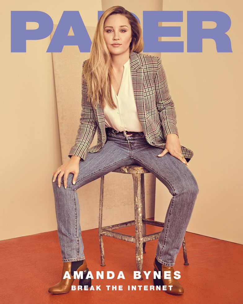 Amanda Bynes Smoking Meth - Amanda Bynes on the Cover of PAPER Break the Internet - PAPER Magazine