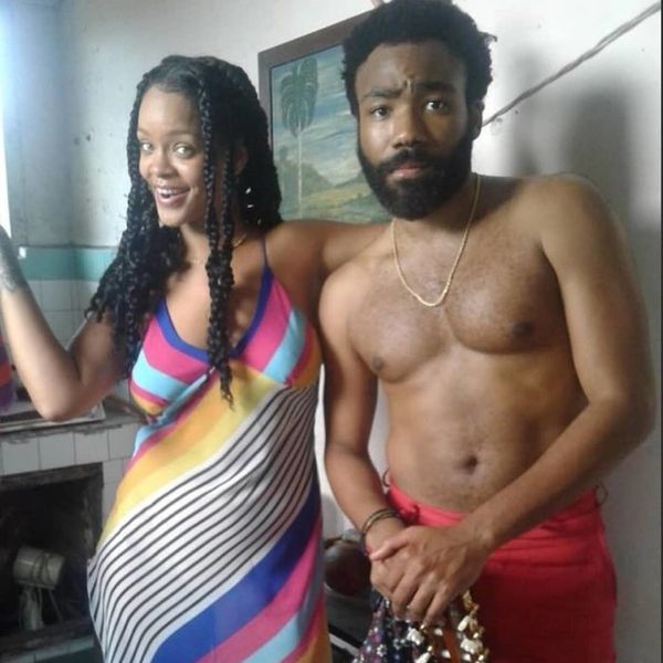 Confirmed: Rihanna and Donald Glover Are Making a Movie