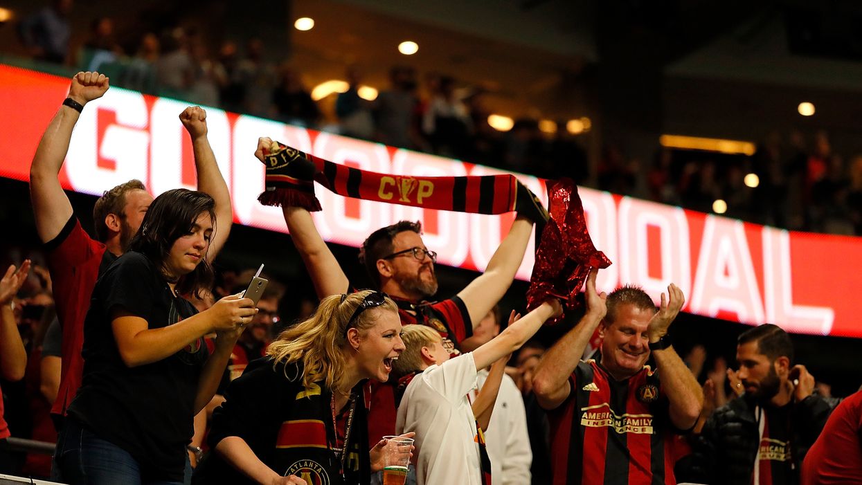 Atlanta's Mercedes-Benz Stadium may have to choose soccer over football, and here's why