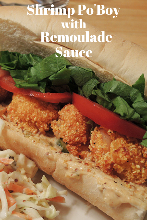 Shrimp Po Boys With Remoulade Sauce My Recipe Magic   Img 