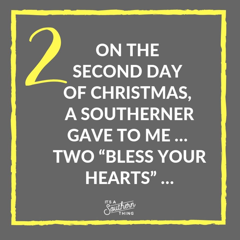 12 days of Southern Christmas It's a Southern Thing