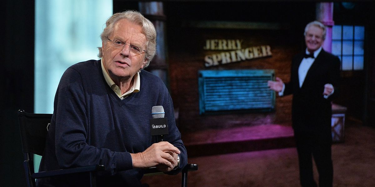 Introducing the Honorable Judge Jerry Springer
