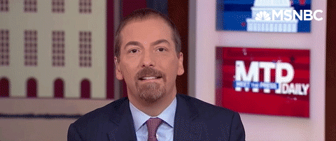 Chuck Todd Latest Person To Deny Blue Wave He's Drowning In