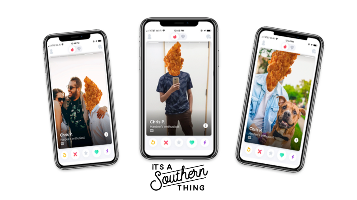 Hardee's and Tinder are teaming up to keep you warm this 'Cuffing Season'