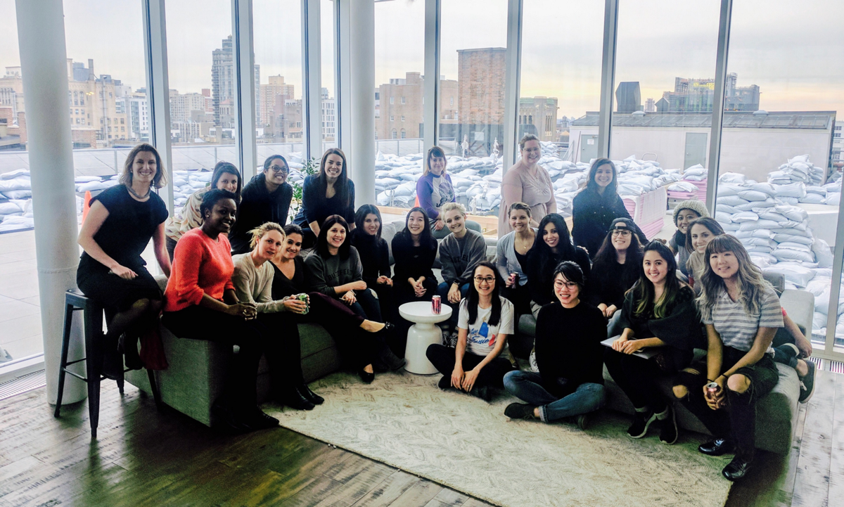 Here’s What A Women In Tech Happy Hour Is Like At BuzzFeed