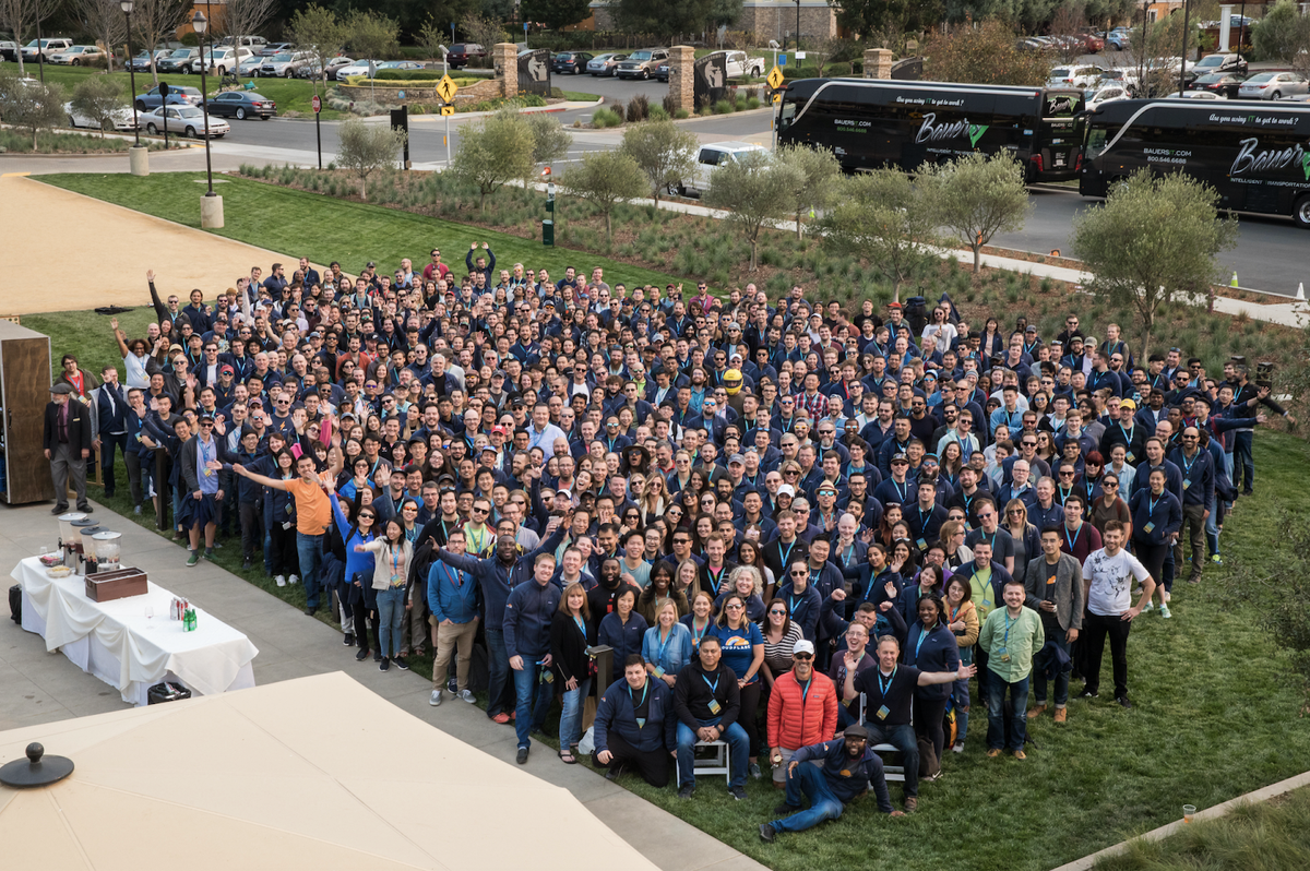 "My Second Cloudflare Company Retreat" By Shannon Colin