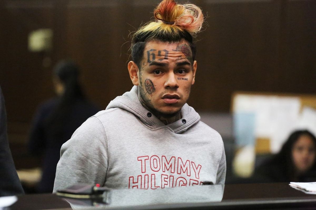 Tekashi 6ix9ine Faces Minimum Sentence of 32 Years in Prison