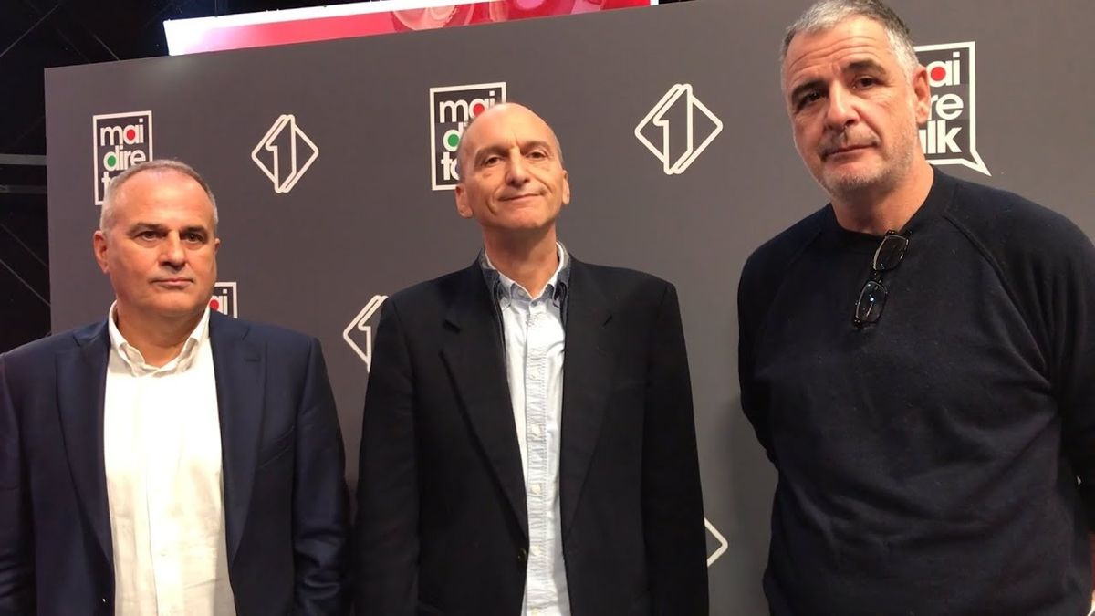 La Gialappa's band presenta «Mai dire talk»